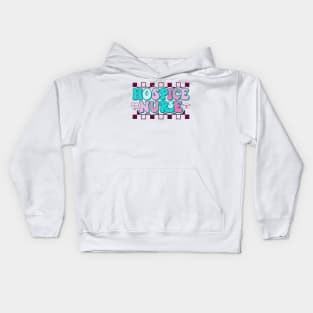 Hospice nurse Kids Hoodie